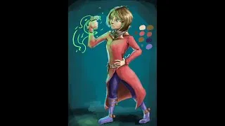 Miniature : Design de personnage | Timelapse