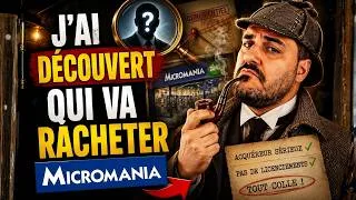 Miniature : Cette entreprise pourrait sauver Micromania