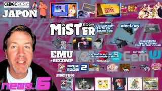 Miniature : NEWS 6: Japon, arcade, Emu, Recomp, shopping