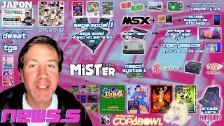 Miniature : NEWS 5: MisterFpga-Cave1000-System11-Dreamcast MSX-HiMD,atari7800,Arcade au japon ,animation, démat?