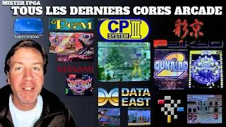 Miniature : MisterFpga: tous les derniers cores arcade. CPS III beta
