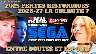 Miniature : SEGA: 2025 chute record, 2026-27 la culbute ? Entre doutes et espoirs, il faut qu'on cause 😊