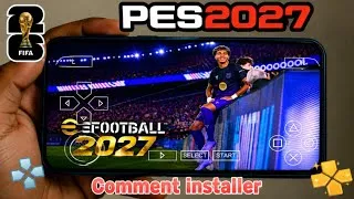 Miniature : EFOOTBALL PES 2027 ISO PPSSPP NO TEXTURE NO SAVE DATA, NEW TRANSFERT & KITS 26-27_ GRAPHIQUES 4k