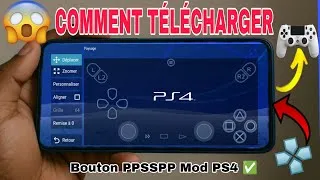 Miniature : COMMENT TÉLÉCHARGER LE NOUVEAU SYSTÈME DE BOUTONS PPSSPP MOD PS4 | TUTORIEL COMPLET PARTIE 2