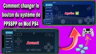 Miniature : COMMENT INSTALLER LE NOUVEAU BOUTON DU SYSTÈME PPSSPP EN MOD PS4 OFFLINE | TUTO COMPLET