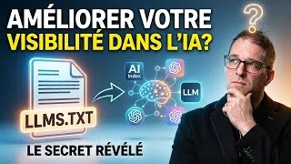 Miniature : LLMs.txt : à quoi ça sert vraiment ? Le guide simple en français