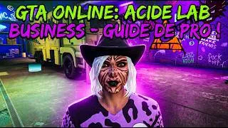 Miniature : GTA Online : Comment OPTIMISER le Labo d'Acide pour RAPPORTER GROS en 2026 !