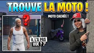 Miniature : J'ai CACHÉ ma Moto dans GTA : Impossible de la retrouver 😱😱😱