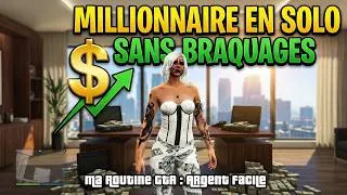 Miniature : MA ROUTINE GTA ONLINE : DES MILLIONS SANS BRAQUAGE
