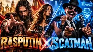 Miniature : Boney M. – Rasputin × Scatman John – Scatman | Epic Electric Violin Mashup