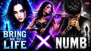 Miniature : Evanescence – Bring Me to Life × Linkin Park – Numb | Epic Electric Violin Mashup