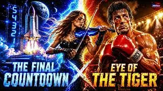 Miniature : The Final Countdown × Eye of the Tiger | Epic Electric Violin Mashup