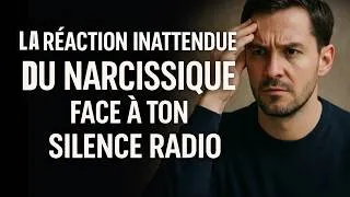 Miniature : LA RÉACTION INATTENDUE DU NARCISSIQUE FACE À TON SILENCE RADIO