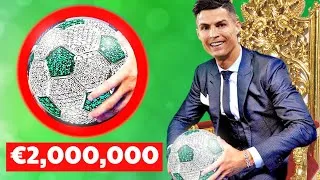 Miniature : Comment RONALDO dépenses ses milliards ?