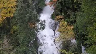 Miniature : La surverse karstique de la cascade des Ribes