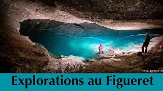 Miniature : Explorations souterraines au Figueret
