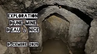 Miniature : Hydrogéologie - Exploration d’une mine d’eau à Nice