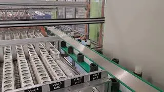 Miniature : Atelier automatisé / Automated workshop