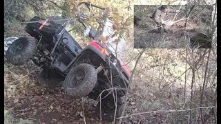Miniature : REDRESSEMENT D'UN QUAD AVEC UN TIREFOND / H2o2 nature
