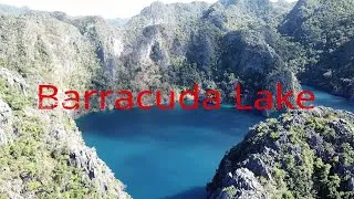 Miniature : "BARRACUDA LAKE" LE LAC DE LA 4eme DIMENSION :  H2o2 nature.