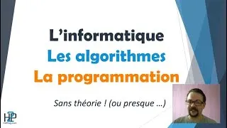 Miniature : [Cours Algorithmique #1] - Introduction à la programmation de logiciel - Partie 1/15