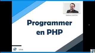 Miniature : [Cours PHP #1] - La POO - Partie 4 / 9