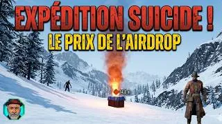 Miniature : J'AI FAILLI TOUT PERDRE DANS LA NEIGE ! ❄️ (Expédition Suicide pour un AirDrop) 7dtd en vanilla !