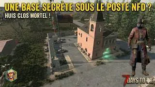 Miniature : Le Mystère du Poste NFD de Navezgane. 7 Days to Die en vanilla !