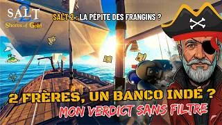 Miniature : 2 FRÈRES ONT CRÉÉ CE JEU INDÉ ! MON VERDICT  SUR SALT 2