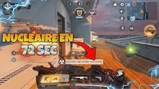 Miniature : NUCLÉAIRE en 72 SECONDES sur COD MOBILE ( TACTICAL NUKE)