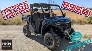 Miniature : CFMOTO UFORCE U10 Pro : Essai complet