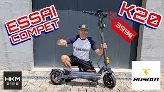 Miniature : AUSOM K20 : Essai complet