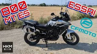Miniature : CFMOTO 800 MT ES : Essai complet