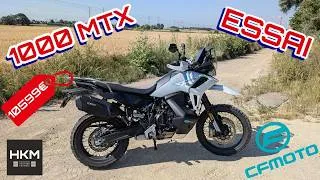 Miniature : CFMOTO 1000 MTX : Essai complet