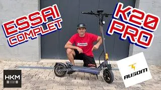 Miniature : AUSOM K20 Pro : Essai complet