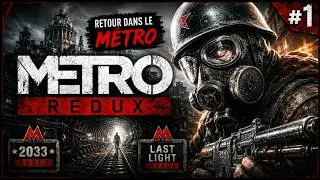 Miniature : Metro REDUX Gameplay 4k ▶ 1#  ▶ LA ROUTE VERS POLIS...