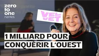 Miniature : 1 milliard pour partir à la conquête de l’ouest - Rachel Picard, Velvet