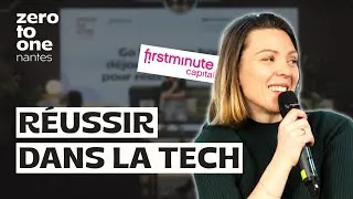 Miniature : Déjouer les statistiques pour réussir dans la tech - Marie Outtier, firstminutecapital
