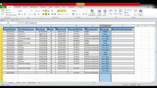 Miniature : TABLEAU DE BORD DE RECOUVREMENT CLIENTS