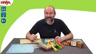 Miniature : HABA - Captain Pépé trésor en vue Legacy - la règle
