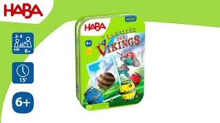 Miniature : HABA - La vallée des vikings Mini : la règle en 3 minutes