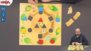 Miniature : HABA - Mes premiers jeux - Couleurs et formes avec Tilda : les règles en 2 minutes