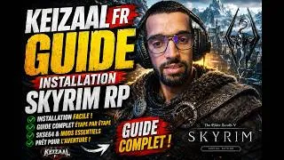 Miniature : Installation Keizaal Online | SKYRIM RP –Tutoriel 2026  #skyrimrp  #KeizaalOnline #SkyrimMods