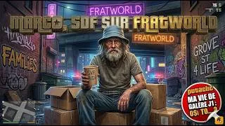 Miniature : LE SDF LE PLUS FOU DE FRATWORLD ! 🤣 (GTA RP) #fratWorld #fivem