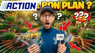 Miniature : 🌱 Produits de Jardinage ACTION : Bonne Affaire ou Arnaque ? (Test & Avis) #potager2026 #jardinage