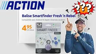 Miniature : AIR Tag universel ACTION pour Android et iOS FRESH ’n REBEL Smart finder @action