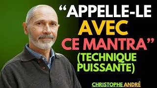Miniature : RÉPÈTE CE MANTRA AVANT DE DORMIR ET IL T'APPELLERA EN 72H 🔥 | Christophe André