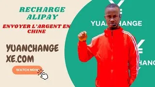 Miniature : recharger votre compte alipay, envoyer l'argent en chine,dans 5min