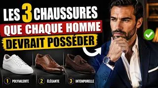 Miniature : Les seules 3 chaussures dont tu as vraiment besoin !