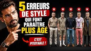 Miniature : 5 erreurs de style qui te font paraître plus âgé !